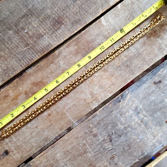 Authentic Vintage Givenchy Gold Necklace - Picture 5 of 8